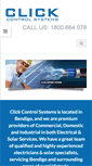 Mobile Screenshot of clickcontrol.com.au